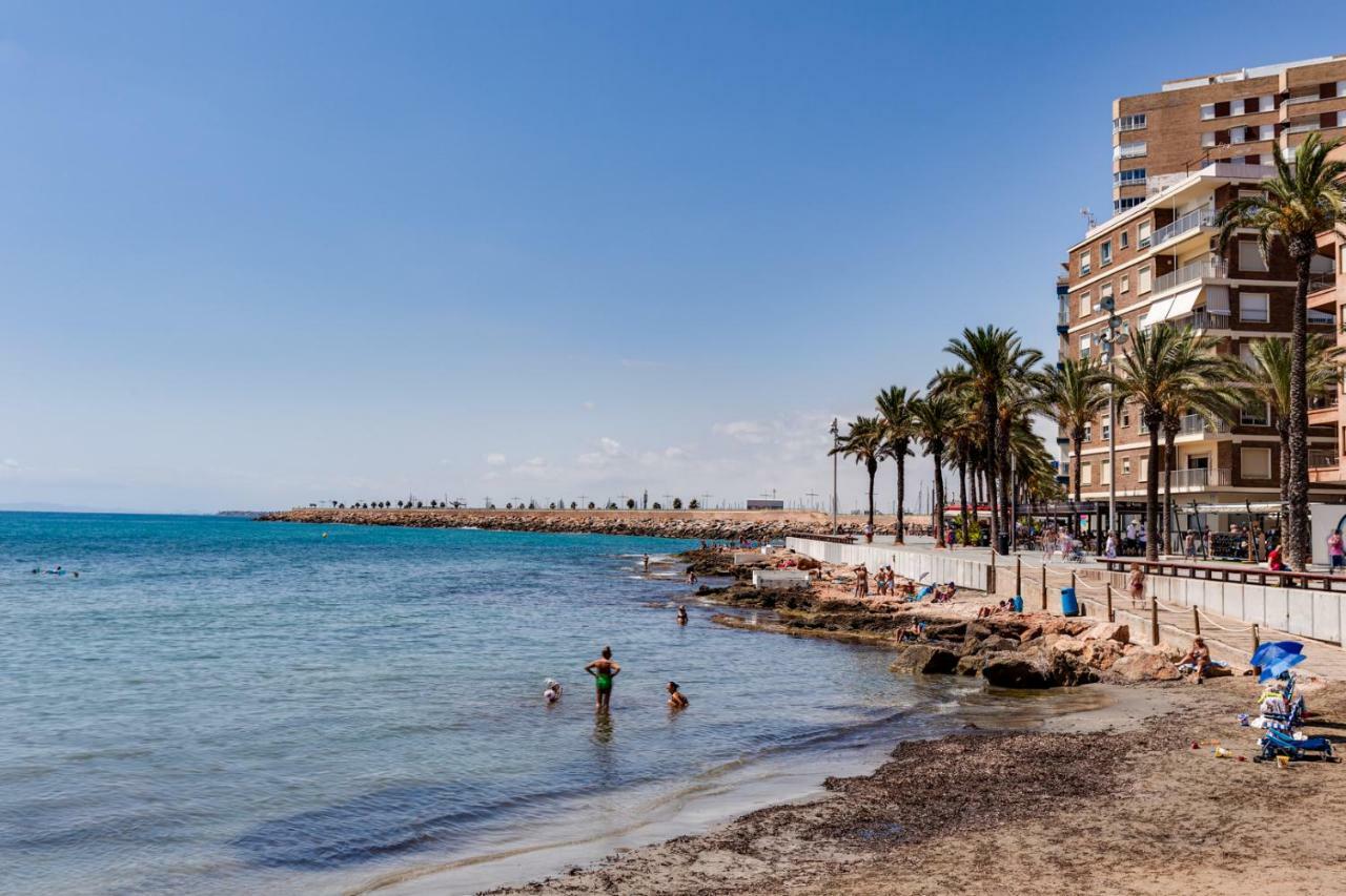 Apartament Caballero De Rodas Torrevieja Exteriör bild